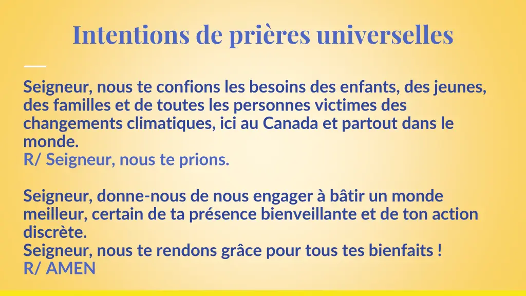 intentions de pri res universelles 2