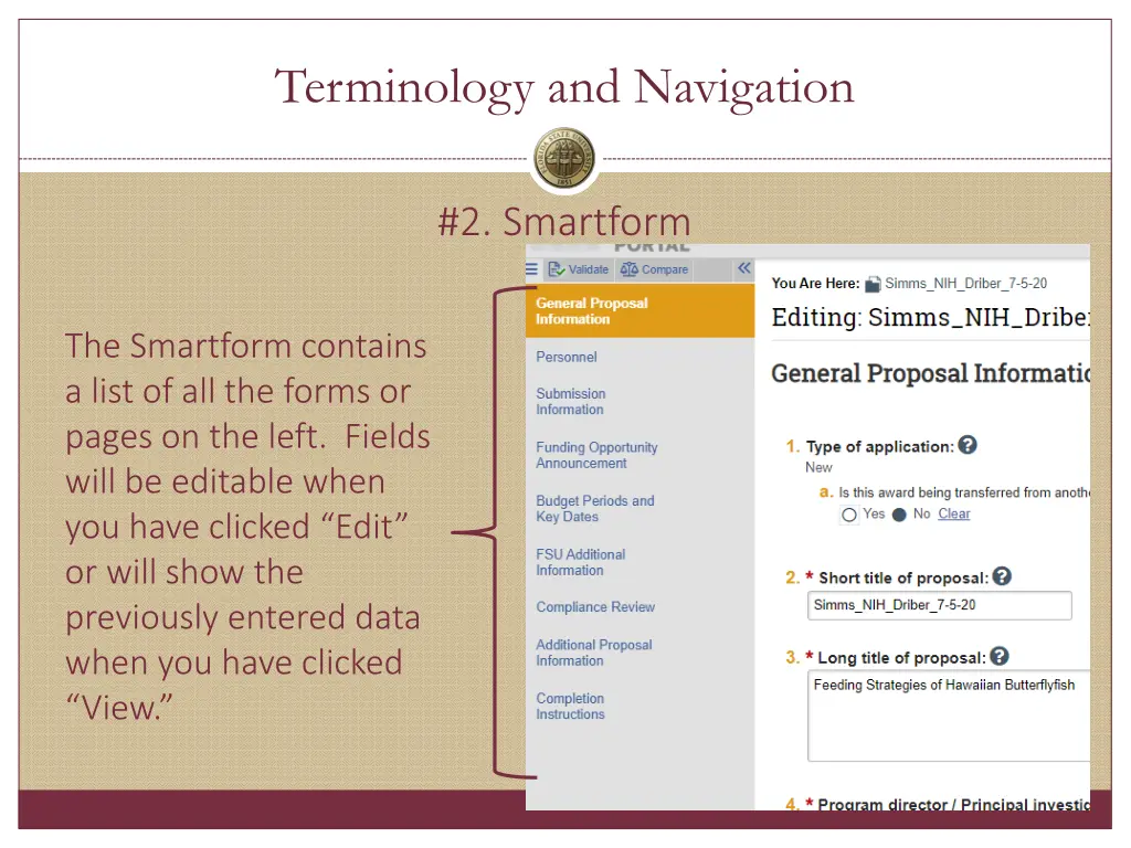 terminology and navigation 4