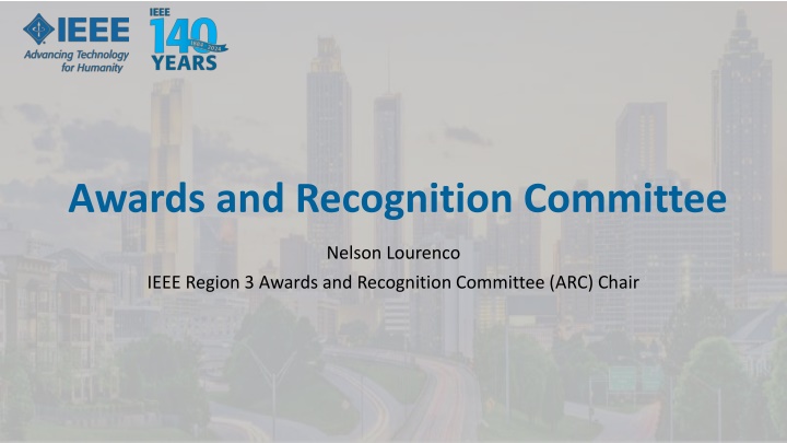 awards and recognition committee