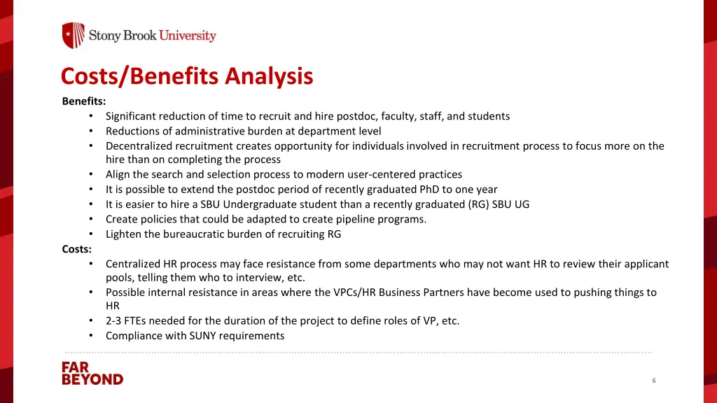 costs benefits analysis benefits significant