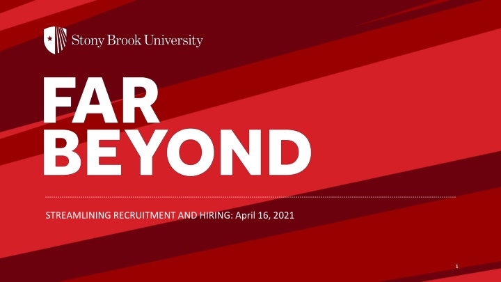 streamlining recruitment and hiring april 16 2021