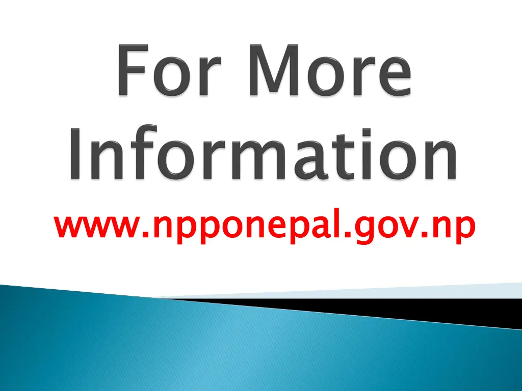 www npponepal gov np