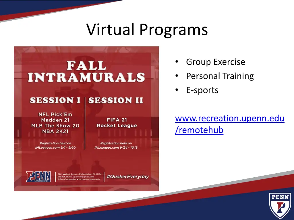 virtual programs