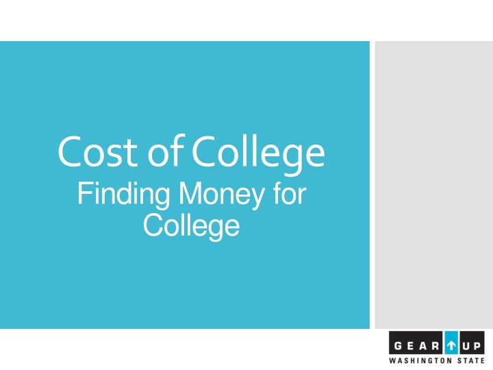 cost of college finding money for college