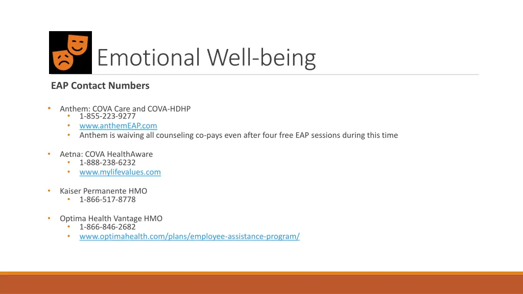 emotional well being 1