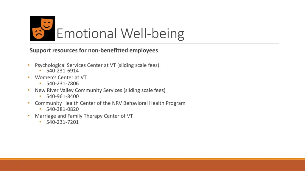 emotional well being 2