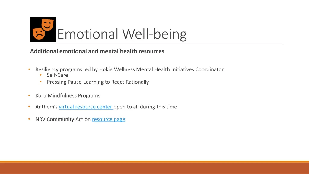 emotional well being 3