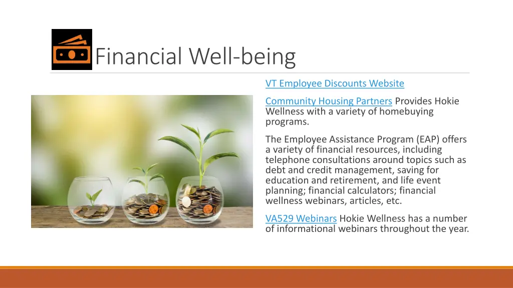 financial well being