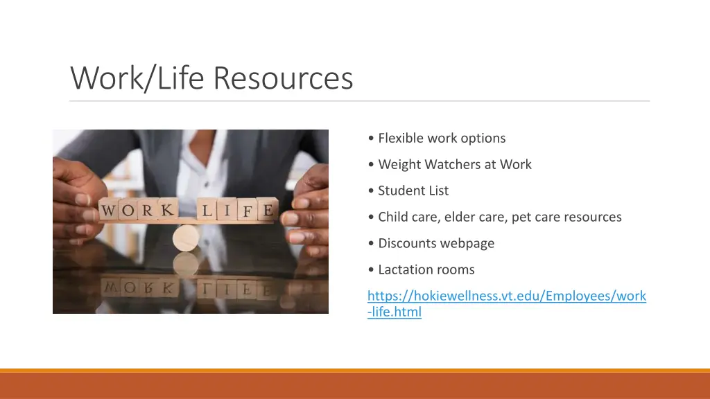 work life resources