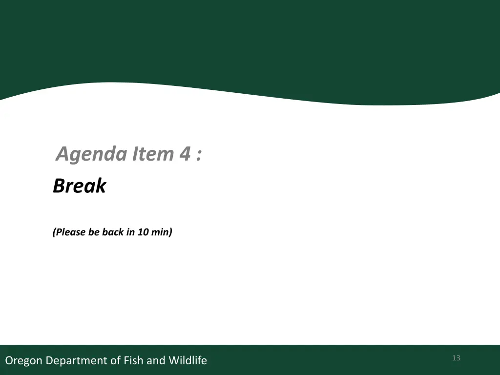 agenda item 4