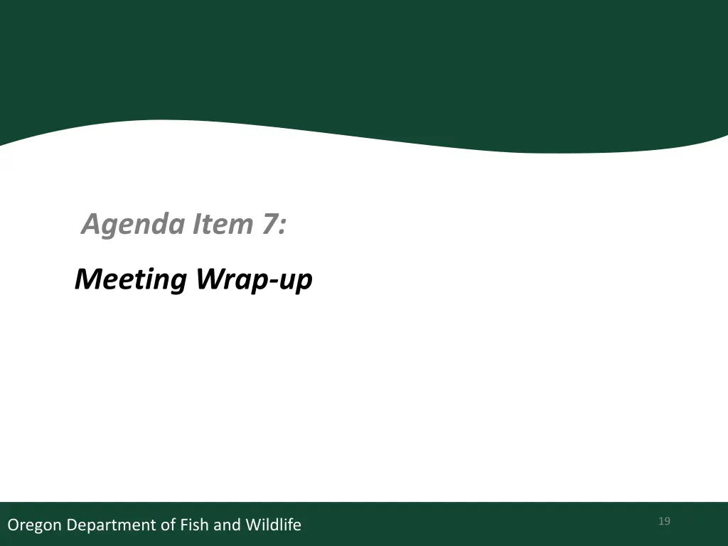 agenda item 7