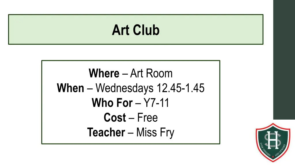 art club 1