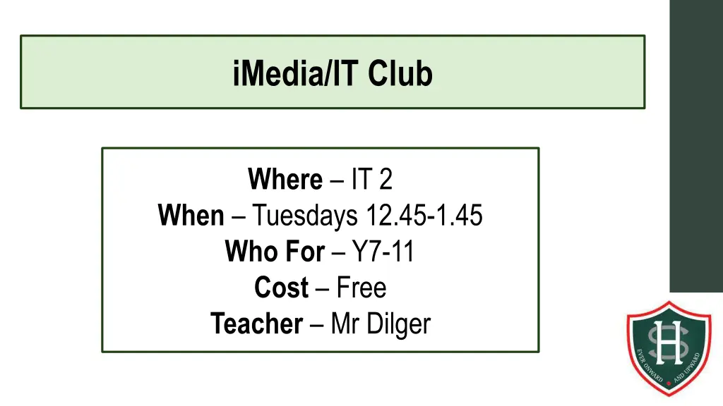 imedia it club