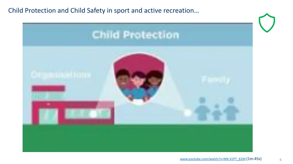 child protection and child safety in sport