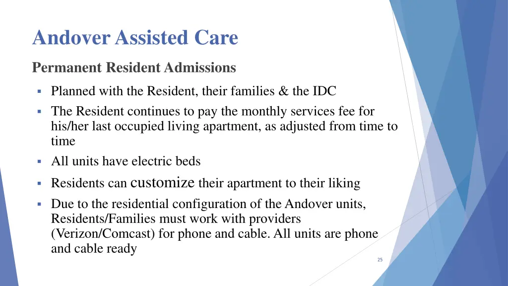 andover assisted care