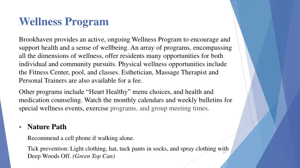 wellness program