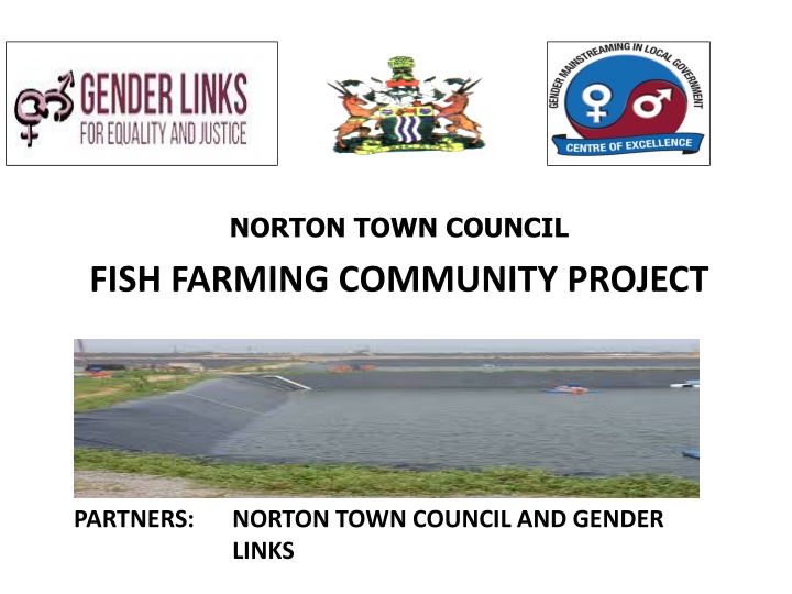 norton town council fish farming community project