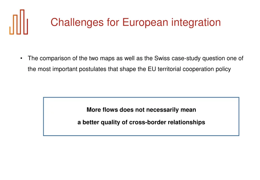 challenges for european integration