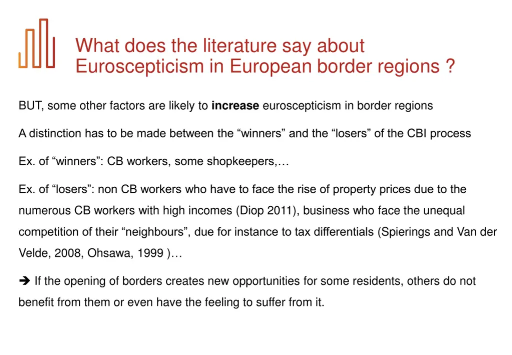 what does the literature say about euroscepticism 2