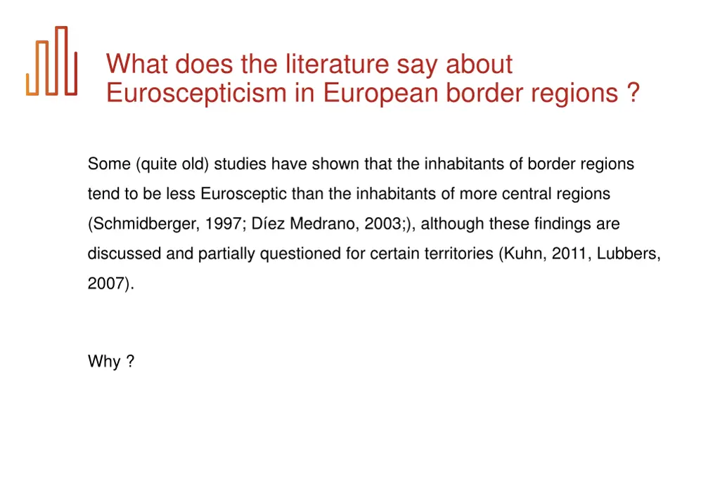 what does the literature say about euroscepticism