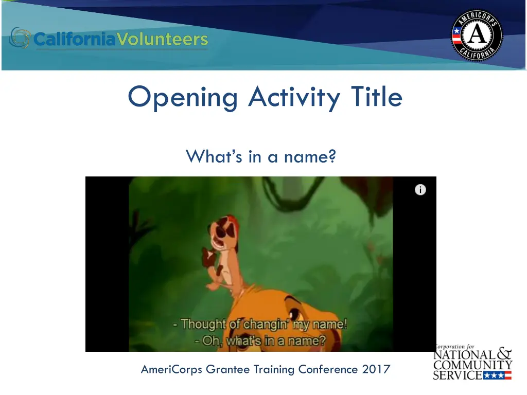 opening activity title 1