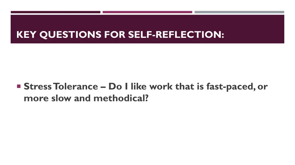 key questions for self reflection 10