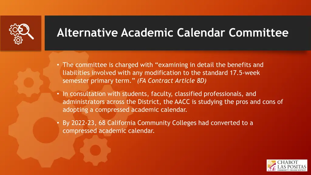 alternative academic calendar committee 1