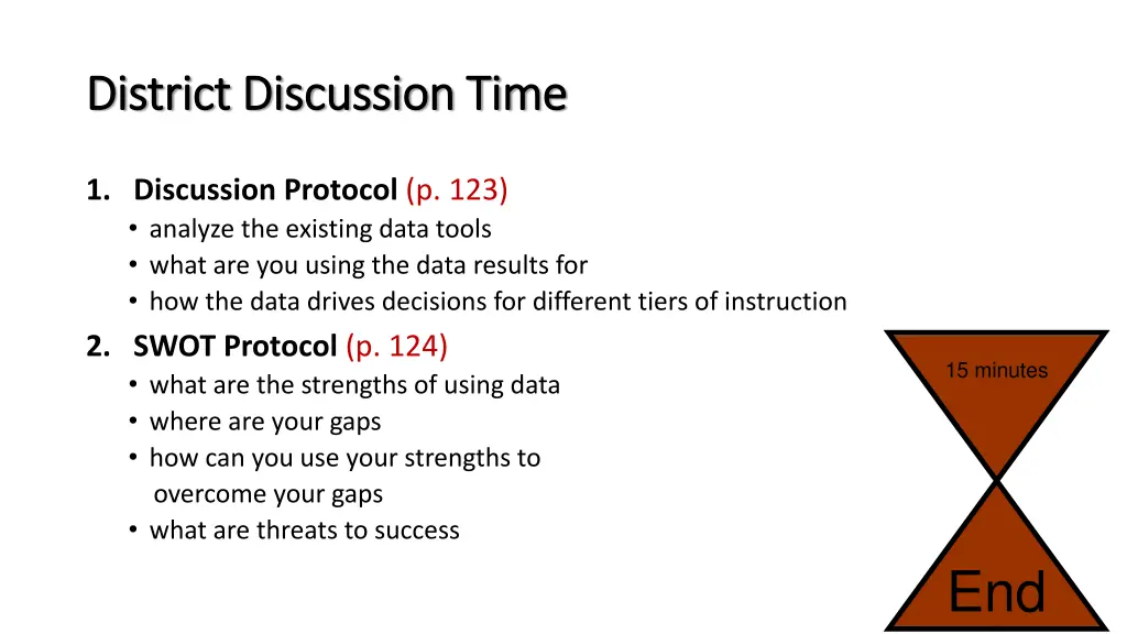 district discussion time district discussion time