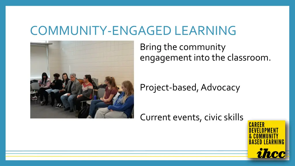 community engaged learning