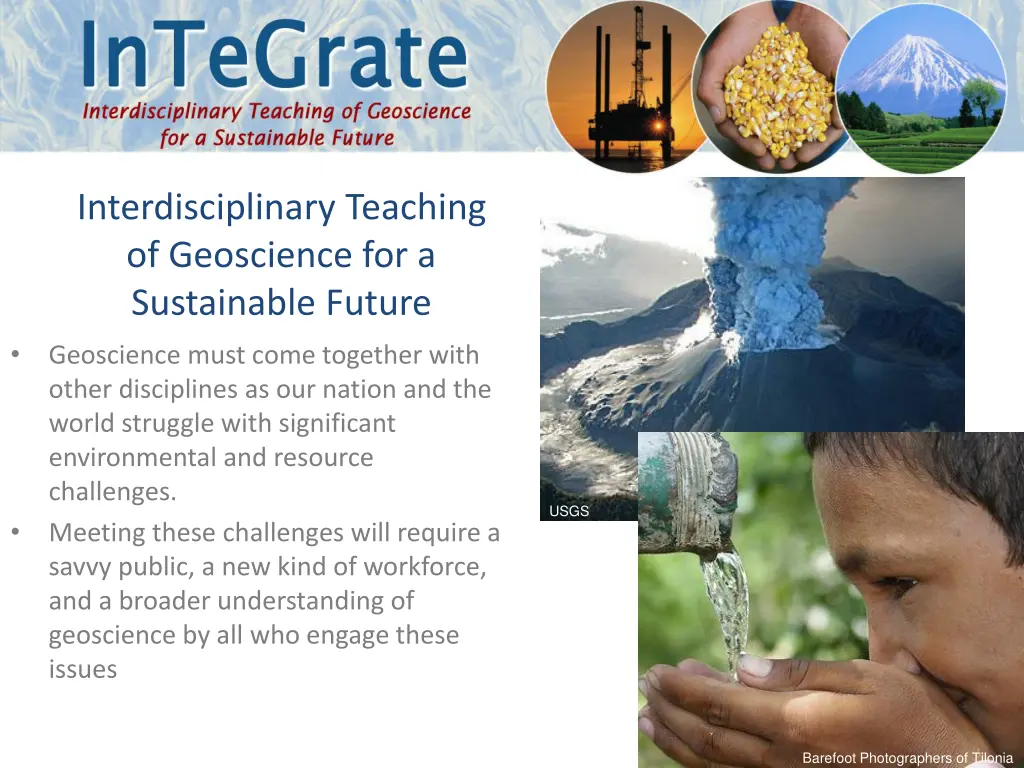 interdisciplinary teaching of geoscience