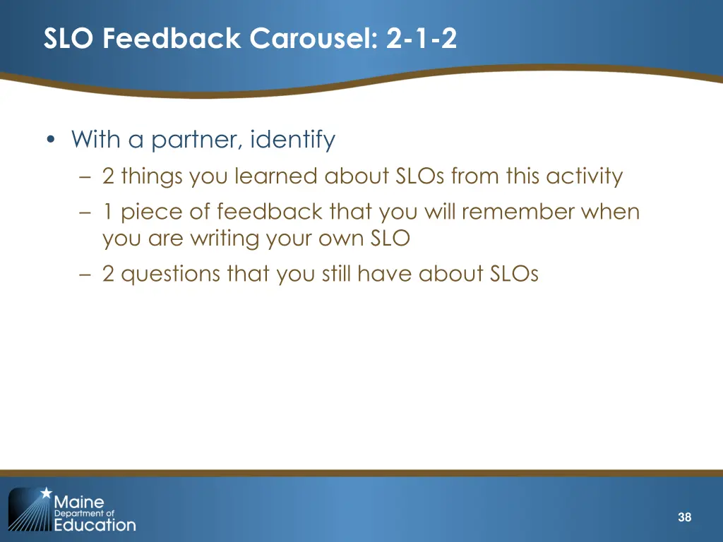 slo feedback carousel 2 1 2