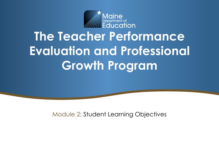 the teacher performance evaluation