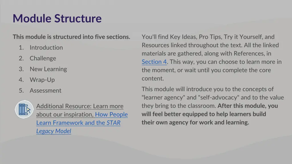 module structure