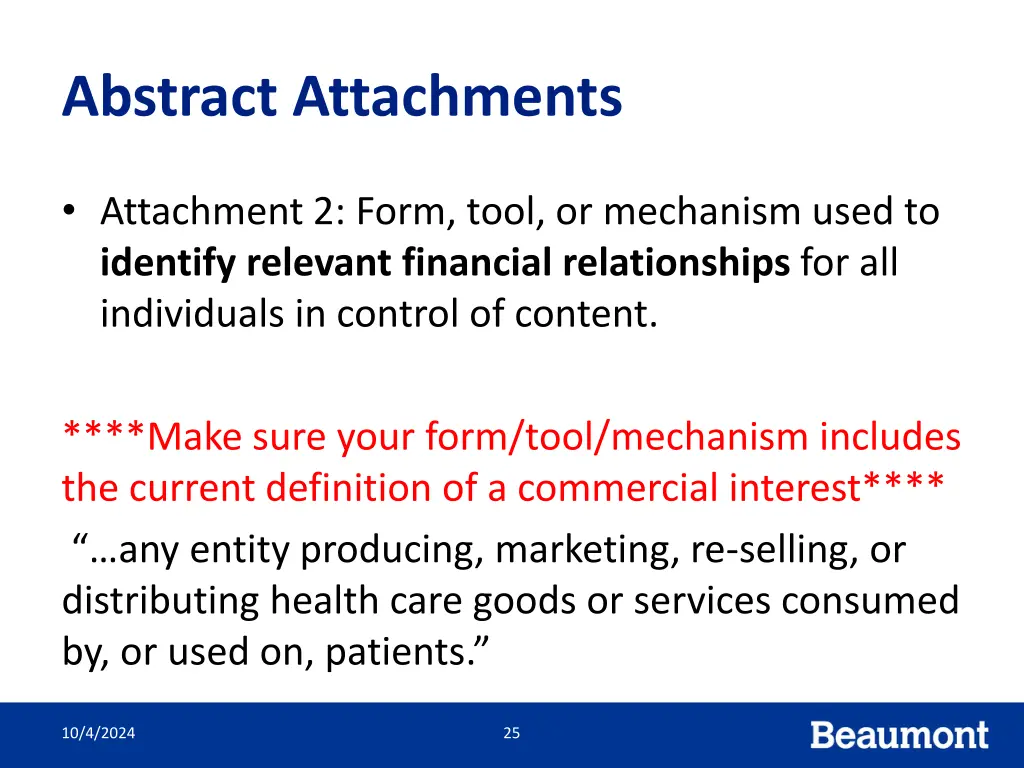 abstract attachments