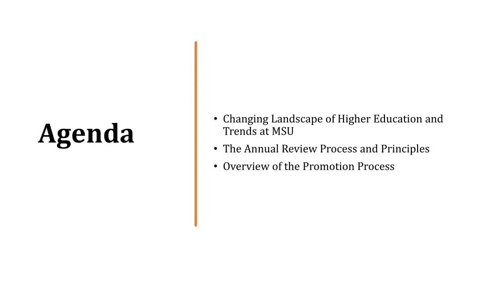 changing landscape of higher education and trends