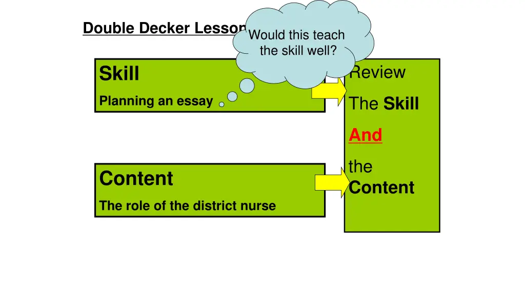 double decker lesson 2