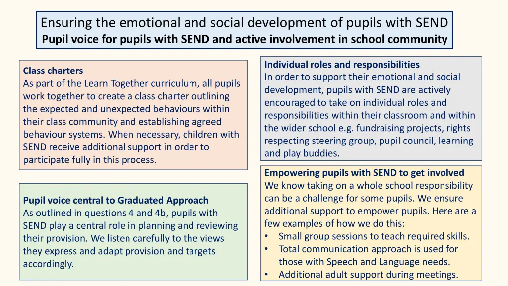 ensuring the emotional and social development 2