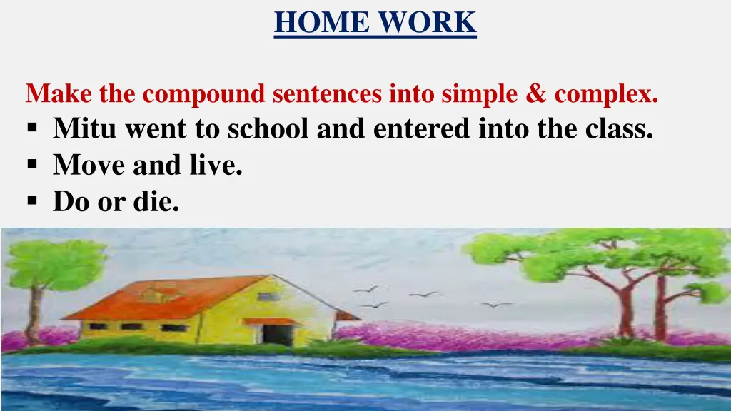 home work