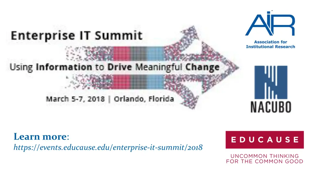 learn more https events educause edu enterprise