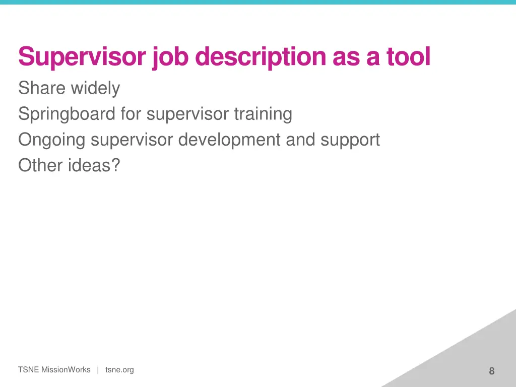 supervisor job description as a tool share widely