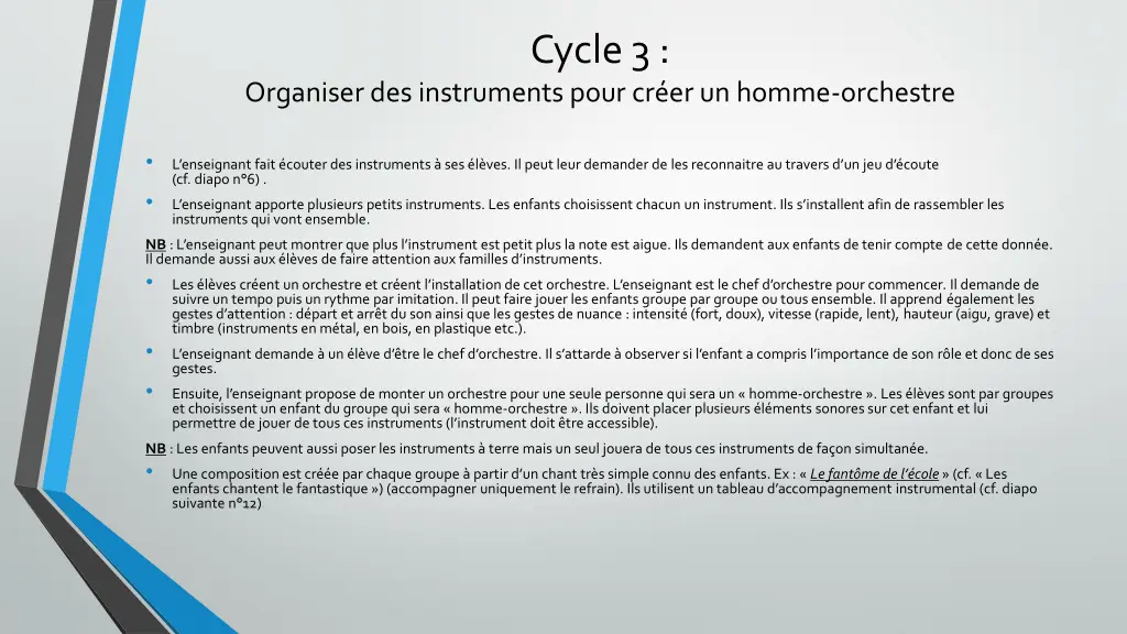 cycle 3