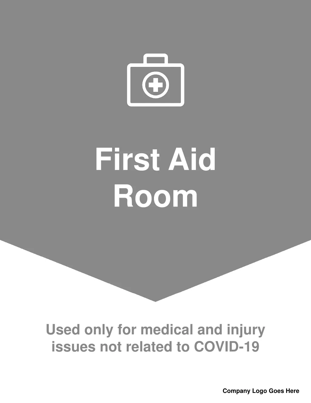 first aid room