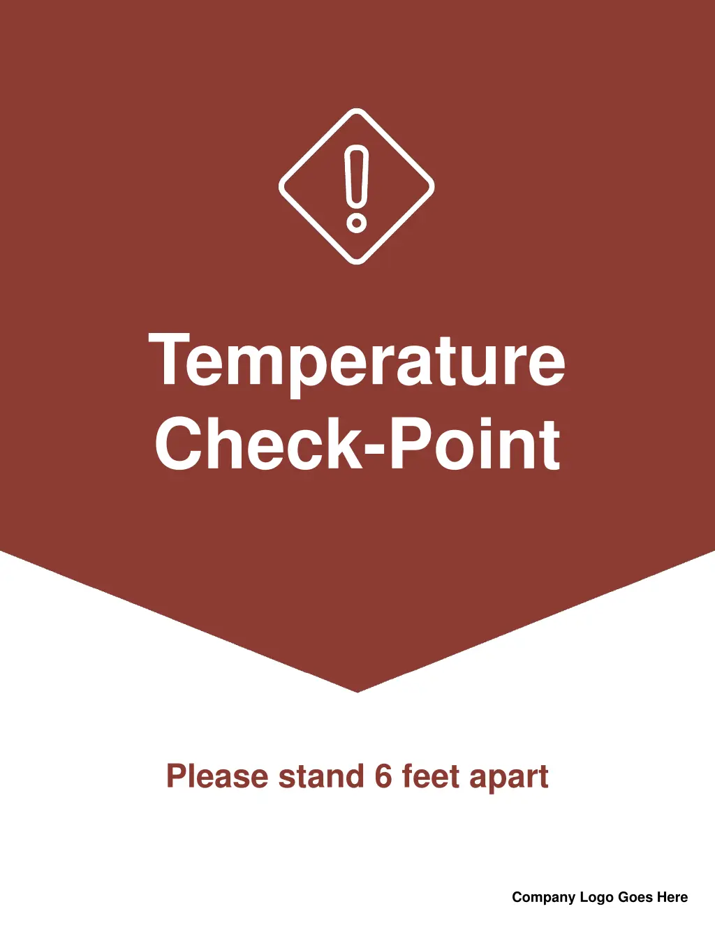 temperature check point