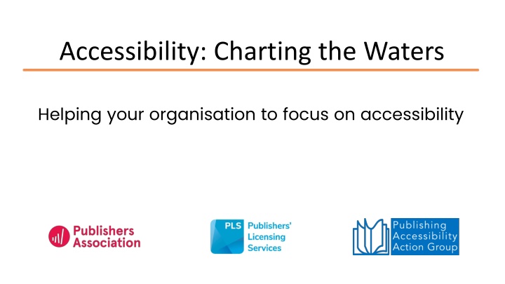 accessibility charting the waters