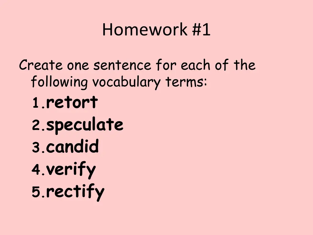 homework 1