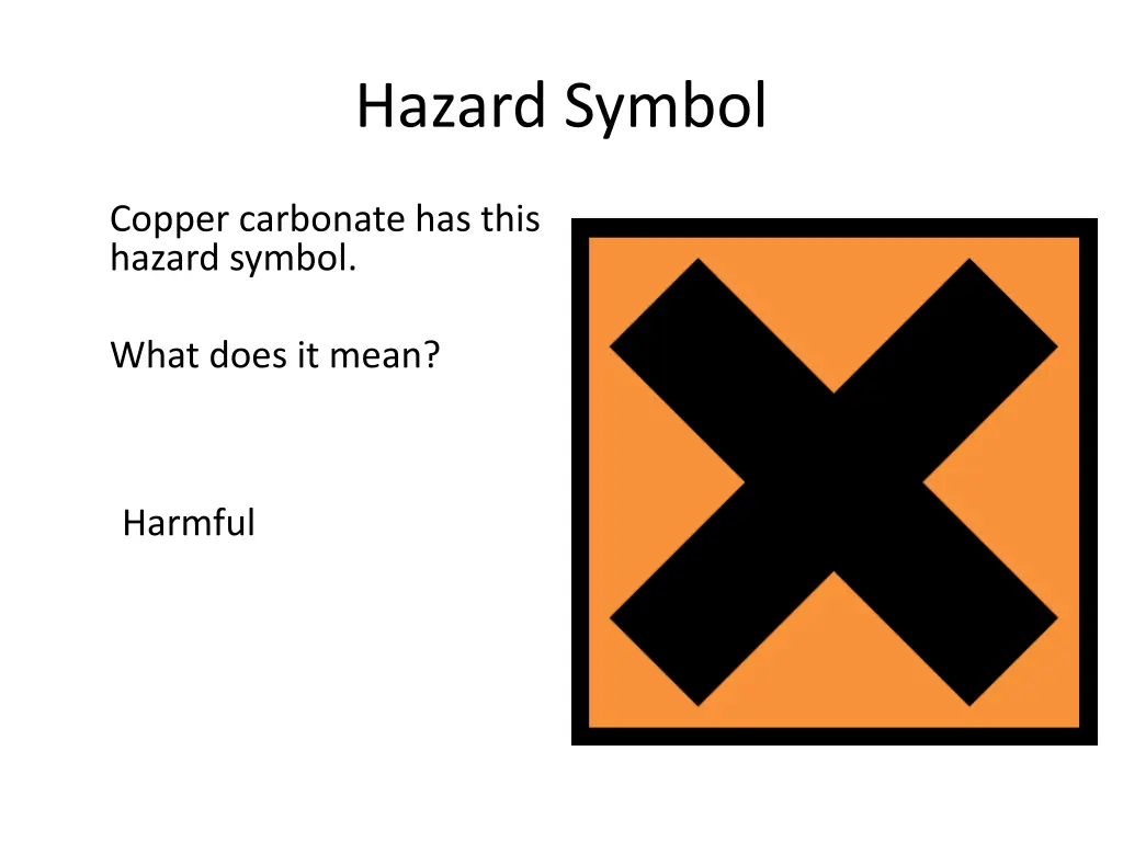 hazard symbol