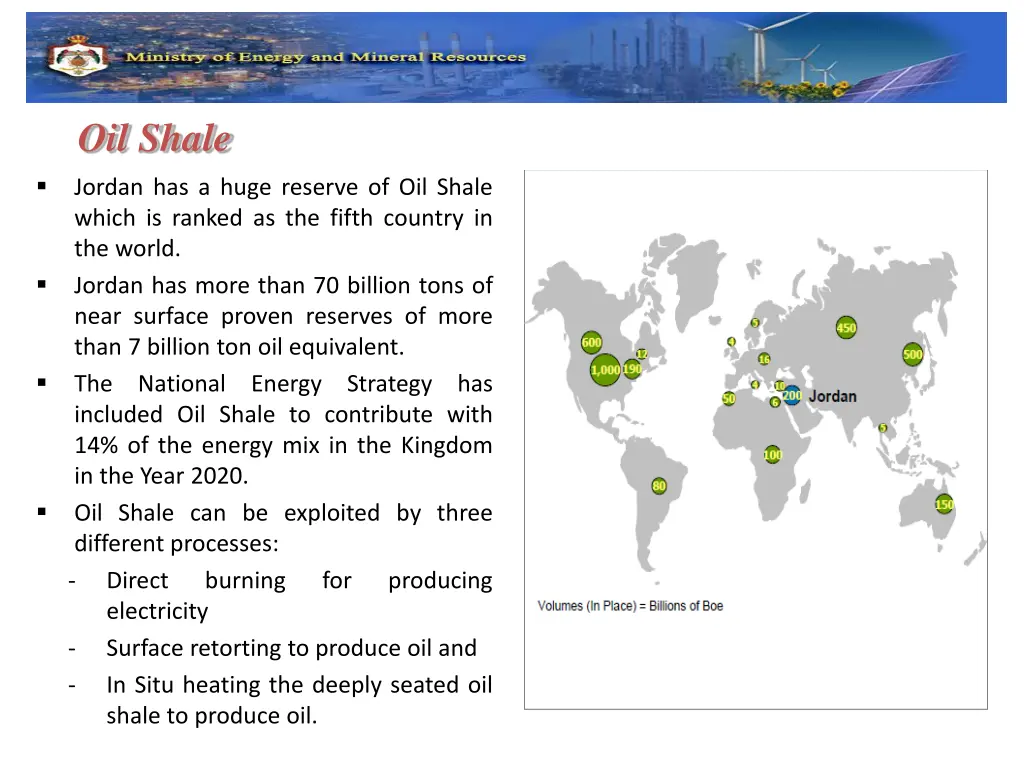 oil shale