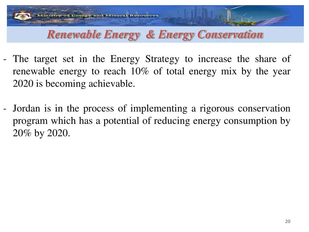 renewable energy energy conservation