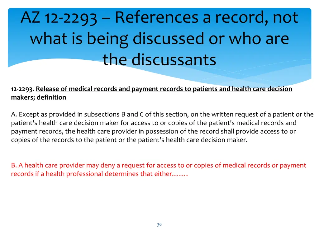 az 12 2293 references a record not what is being