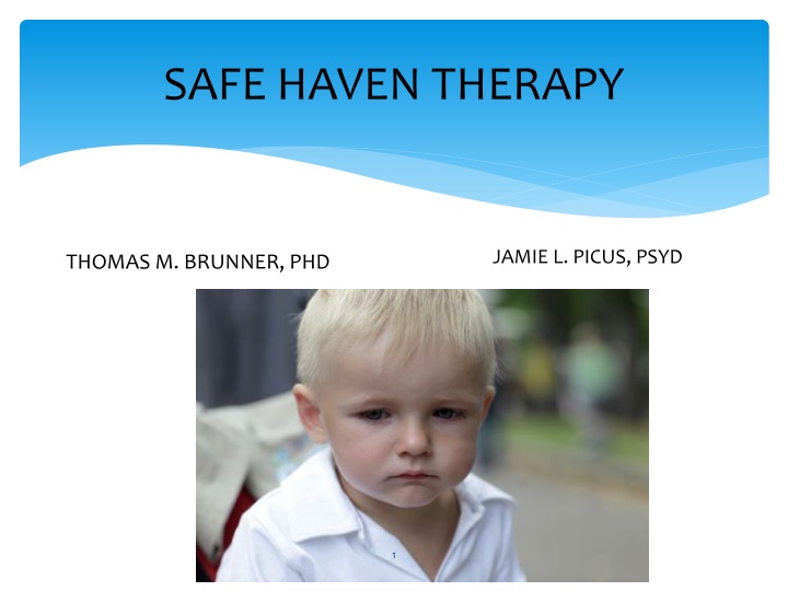 safe haven therapy